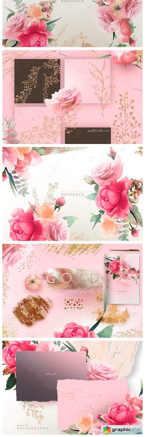  Rosegold 907816 