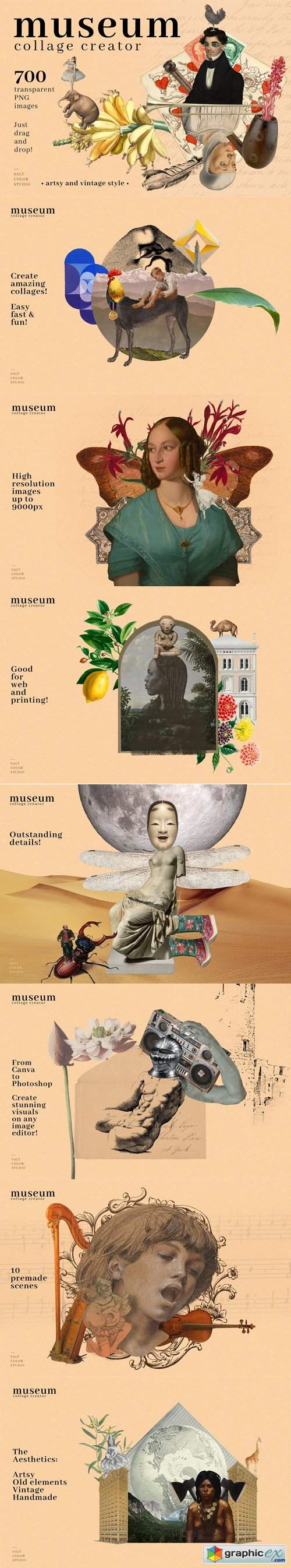 Museum Collage Creator 