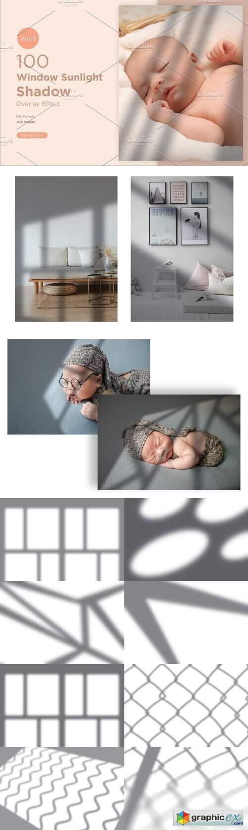 Shadow Overlay Effect Set 10986118