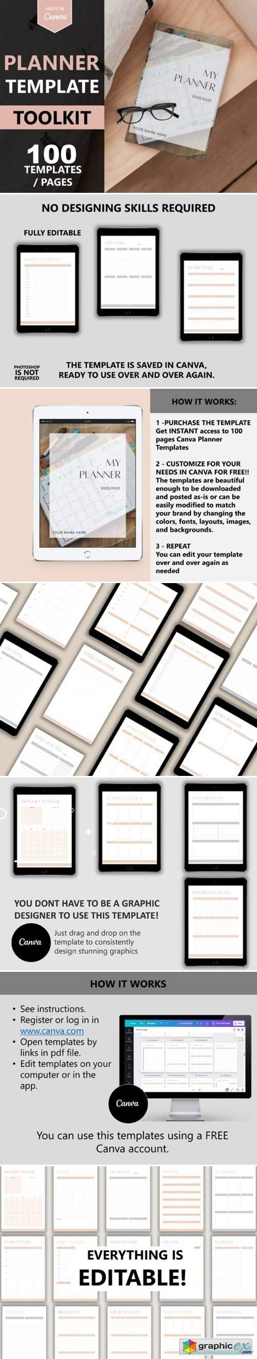 Canva Planner Toolkit 